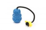 Dogtech Small jumper with 30 cm rope with plastic T-handle