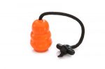 Dogtech Small jumper with 30 cm rope with rubber T-handle