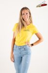 Dogtech T-shirt size Lady Yellow