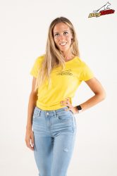 Dogtech T-shirt size Lady Yellow
