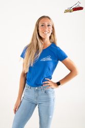 Dogtech T-shirt size Lady Blue