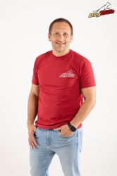 Dogtech  T-shirt size Unisex Red