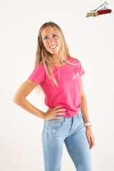 Dogtech  T-shirt size Lady  Pink