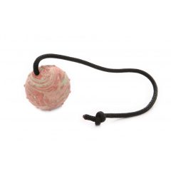 Dogtech 7 cm Big ball with 50 cm rope