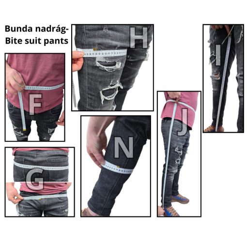 Bite suit Pants - Competition