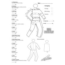 Bite suit Pants - Competition
