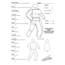 Bite suit jacket - Training