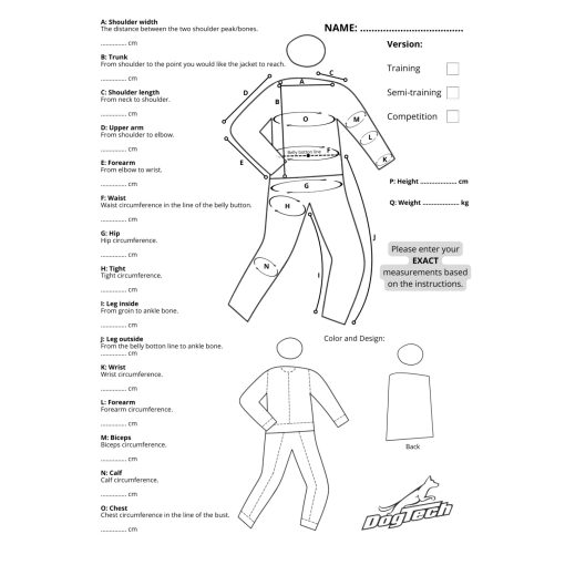 Bite suit jacket - Training