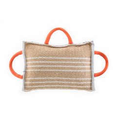 Dogtech Bite pillow made of jute