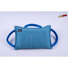 Dogtech Bite pillow made of cotton-synth. Skyblue