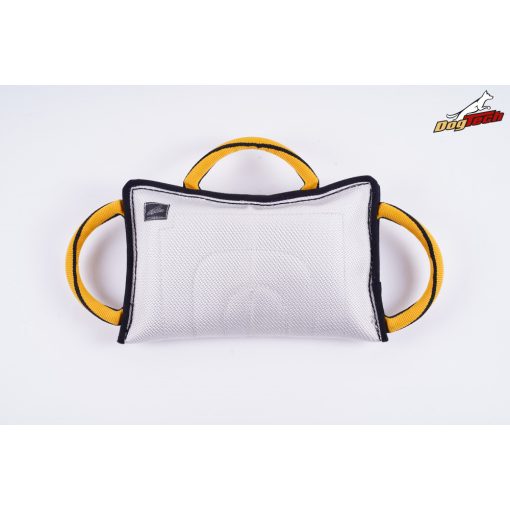 Dogtech Bite pillow made of white material