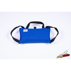   Dogtech Soft bite pillow for beginner dog cotton-synth Royalblue
