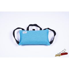   Dogtech Soft bite pillow for beginner dog cotton-synthSkyblue