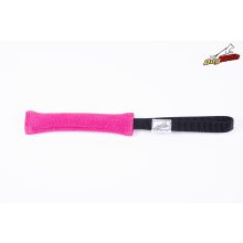 Dogtech 2,5 cm x 20 cm Tug made of cotton-synth material with handle COLOURS