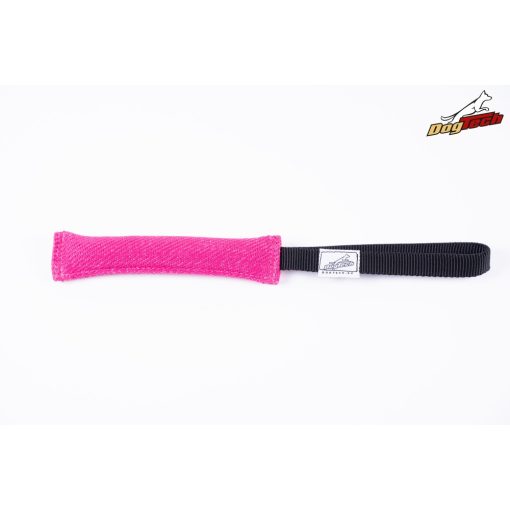 Dogtech 2,5 cm x 20 cm Tug made of cotton-synth material with handle COLOURS