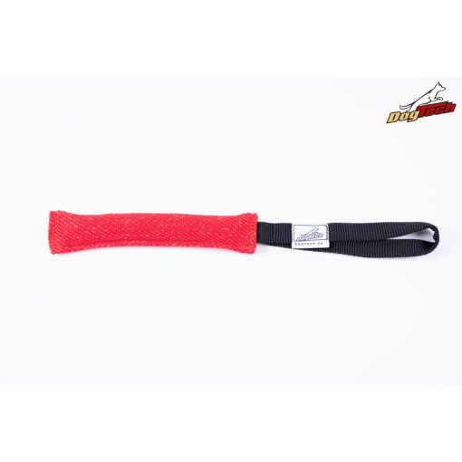 Dogtech 2,5 cm x 20 cm Tug made of cotton-synth material with handle COLOURS
