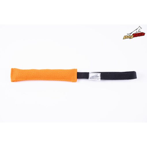 Dogtech 2,5 cm x 20 cm Tug made of cotton-synth material with handle COLOURS