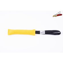 Dogtech 2,5 cm x 20 cm Tug made of cotton-synth material with handle COLOURS