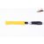   Dogtech 2,5 cm x 20 cm Tug made of cotton-synth material with handle COLOURS