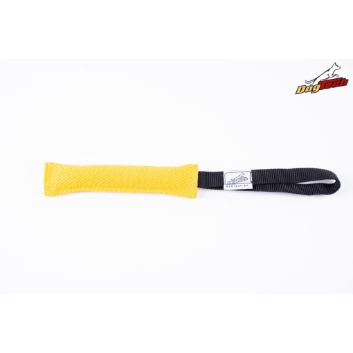 Dogtech 2,5 cm x 20 cm Tug made of cotton-synth material with handle COLOURS