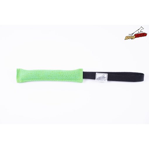 Dogtech 2,5 cm x 20 cm Tug made of cotton-synth material with handle COLOURS