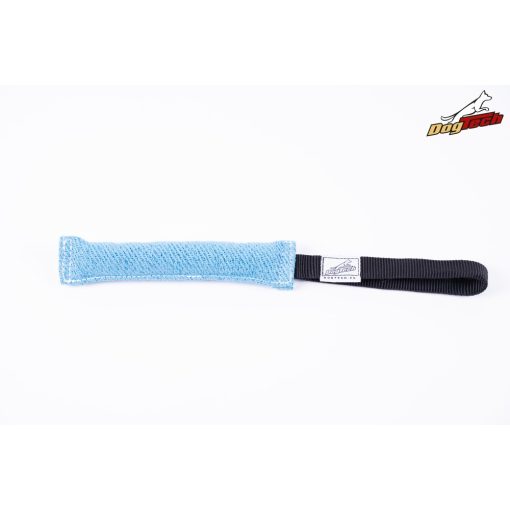 Dogtech 2,5 cm x 20 cm Tug made of cotton-synth material with handle COLOURS