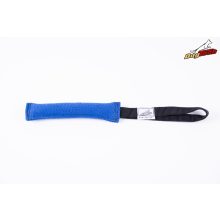 Dogtech 2,5 cm x 20 cm Tug made of cotton-synth material with handle COLOURS