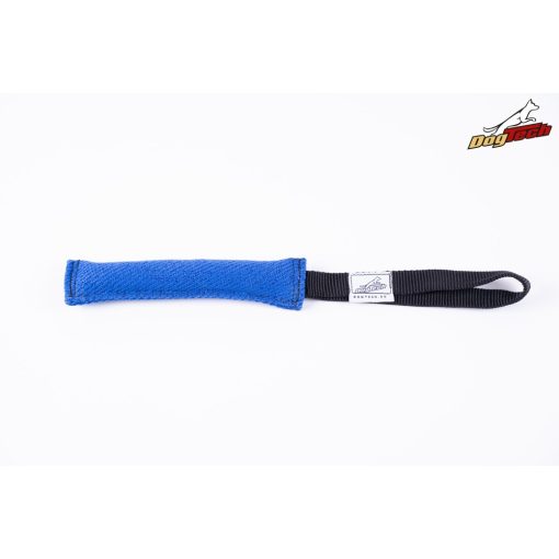 Dogtech 2,5 cm x 20 cm Tug made of cotton-synth material with handle COLOURS