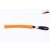   Dogtech 2,5 cm x 30 cm Tug made of cotton-synth material with handle COLOURS