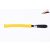   Dogtech 2,5 cm x 30 cm Tug made of cotton-synth material with handle COLOURS