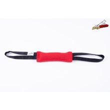 Dogtech  4 cm x 20 cm Tug made of cotton-synth material with 2 handle COLOURS