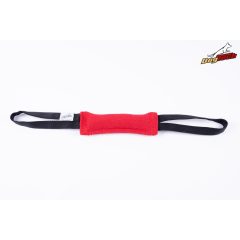   Dogtech  4 cm x 20 cm Tug made of cotton-synth material with 2 handle COLOURS