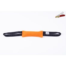 Dogtech  4 cm x 20 cm Tug made of cotton-synth material with 2 handle COLOURS