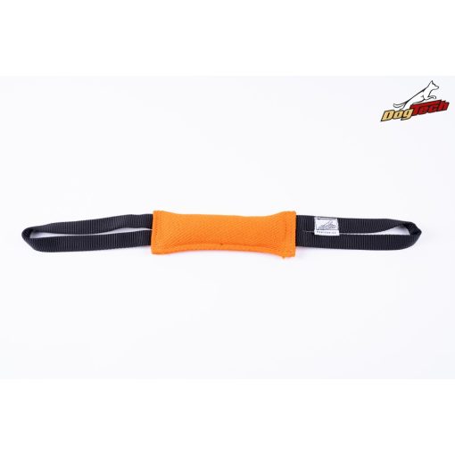 Dogtech  4 cm x 20 cm Tug made of cotton-synth material with 2 handle COLOURS