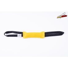 Dogtech  4 cm x 20 cm Tug made of cotton-synth material with 2 handle COLOURS