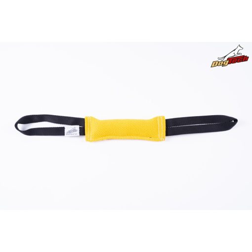 Dogtech  4 cm x 20 cm Tug made of cotton-synth material with 2 handle COLOURS