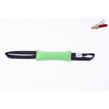 Dogtech  4 cm x 20 cm Tug made of cotton-synth material with 2 handle COLOURS