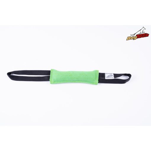 Dogtech  4 cm x 20 cm Tug made of cotton-synth material with 2 handle COLOURS