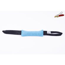 Dogtech  4 cm x 20 cm Tug made of cotton-synth material with 2 handle COLOURS