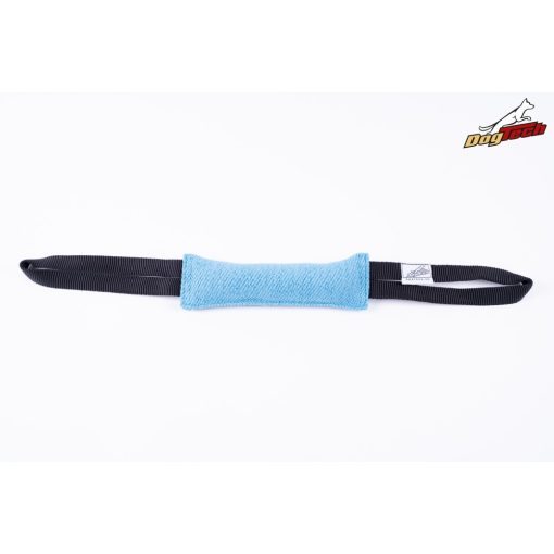 Dogtech  4 cm x 20 cm Tug made of cotton-synth material with 2 handle COLOURS