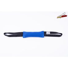 Dogtech  4 cm x 20 cm Tug made of cotton-synth material with 2 handle COLOURS