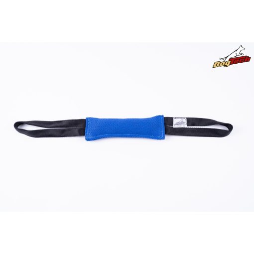 Dogtech  4 cm x 20 cm Tug made of cotton-synth material with 2 handle COLOURS