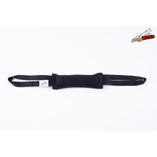 Dogtech  4 cm x 20 cm Tug made of cotton-synth material with 2 handle COLOURS