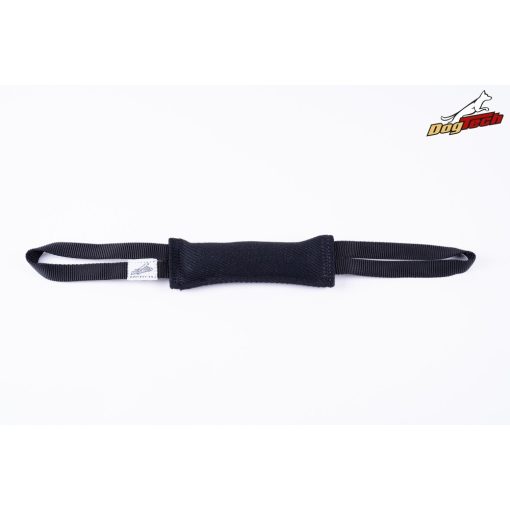 Dogtech  4 cm x 20 cm Tug made of cotton-synth material with 2 handle COLOURS