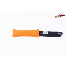 Dogtech  4 cm x 20 cm Tug made of cotton-synth material with handle COLOURS