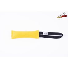 Dogtech  4 cm x 20 cm Tug made of cotton-synth material with handle COLOURS