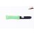   Dogtech  4 cm x 20 cm Tug made of cotton-synth material with handle COLOURS