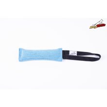 Dogtech  4 cm x 20 cm Tug made of cotton-synth material with handle COLOURS
