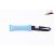   Dogtech  4 cm x 20 cm Tug made of cotton-synth material with handle COLOURS