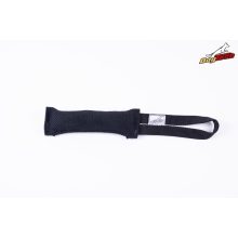 Dogtech  4 cm x 20 cm Tug made of cotton-synth material with handle COLOURS